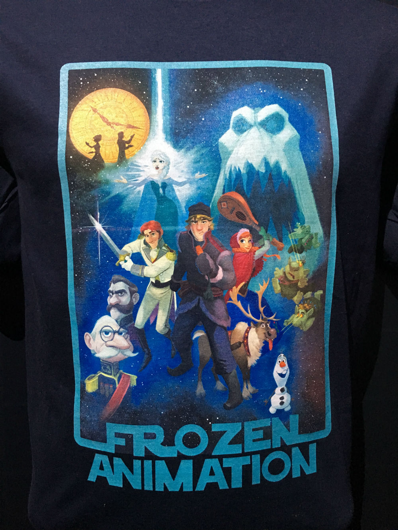 Frozen Animation shirt